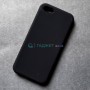 Чехол Silicone Case для Apple iPhone 5 / iPhone SE, черный