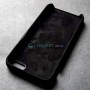 Чехол Silicone Case для Apple iPhone 5 / iPhone SE, черный