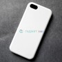 Чехол Silicone Case для Apple iPhone 5 / iPhone SE, белый