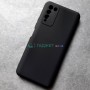 Cиликоновый чехол для Huawei Honor 10X Lite, черный