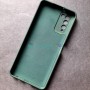 Cиликоновый чехол для Huawei Honor 10X Lite, зеленый