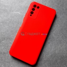 Силиконовый чехол для Huawei Honor 10X Lite, красный