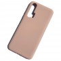 Чехол Silicone Case для Huawei Honor 20 Pro, розовый песок