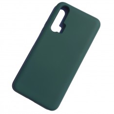 Чехол Silicone Case для Huawei Honor 20 Pro, зеленый