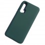Чехол Silicone Case для Huawei Honor 20 Pro, зеленый