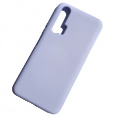 Чехол Silicone Case для Huawei Honor 20 Pro, сирень