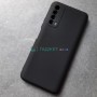 Cиликоновый чехол для Huawei P Smart 2021, черный