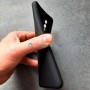 Cиликоновый чехол для Huawei P Smart 2021, черный