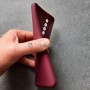 Cиликоновый чехол для Huawei P Smart 2021, марсала
