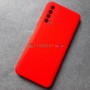 Cиликоновый чехол для Huawei P Smart 2021, красный