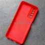 Cиликоновый чехол для Huawei P Smart 2021, красный
