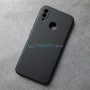 Cиликоновый чехол для Huawei P20 Lite, черный