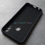 Cиликоновый чехол для Huawei P20 Lite, черный