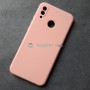 Силиконовый чехол для Huawei P20 Lite, розовый песок