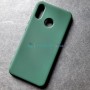Cиликоновый чехол для Huawei P20 Lite, зеленый