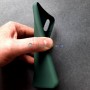 Cиликоновый чехол для Huawei P20 Lite, зеленый