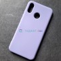 Cиликоновый чехол для Huawei P20 Lite, сирень