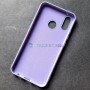 Cиликоновый чехол для Huawei P20 Lite, сирень