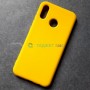 Cиликоновый чехол для Huawei P20 Lite, желтый