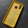 Cиликоновый чехол для Huawei P20 Lite, желтый