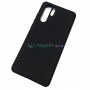 Силиконовый чехол для Huawei P30 Pro, черный