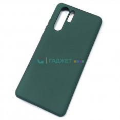 Чехол для Huawei P30 Pro, силиконовый, зеленый