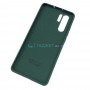 Чехол для Huawei P30 Pro, силиконовый, зеленый
