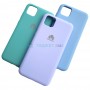 Силиконовый чехол Silicone Cover для Huawei Y5P / Honor 9S, фиолетовый