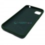 Силиконовый чехол Silicone Cover для Huawei Y5P / Honor 9S, темно-зеленый