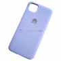 Силиконовый чехол Silicone Cover для Huawei Y5P / Honor 9S, фиолетовый