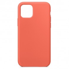 Силиконовый чехол Silicone Case для Apple iPhone 11 №2 (светло-оранжевый)