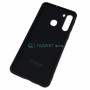 Силиконовый чехол Silicone Cover для Samsung A21 , черный