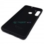 Силиконовый чехол Silicone Cover для Samsung A21 , черный