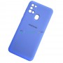 Силиконовый чехол Silicone Cover для Samsung A21S , сиреневый