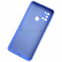 Силиконовый чехол Silicone Cover для Samsung A21S , сиреневый