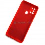 Силиконовый чехол Silicone Cover для Samsung A21S , красный