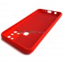 Силиконовый чехол Silicone Cover для Samsung A21S , красный