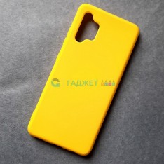 Силиконовый чехол для Samsung A32 / A325 / 4G, желтый