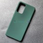 Силиконовый чехол для Samsung A72, темно-зеленый