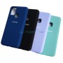 Силиконовый чехол Silicone Cover для Samsung M31, фиолетовый