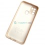 Силиконовый чехол Silicone Cover для Samasung M31, бежевый