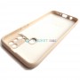 Силиконовый чехол Silicone Cover для Samasung M31, бежевый