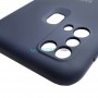 Силиконовый чехол Silicone Cover для Samasung M31, темно-синий