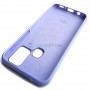 Силиконовый чехол Silicone Cover для Samsung M31, фиолетовый