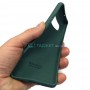 Cиликоновый чехол для Samsung S10 Plus, темно-зеленый
