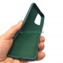 Cиликоновый чехол для Samsung S20 Plus, темно-зеленый