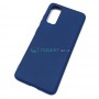 Cиликоновый чехол для Samsung S20, синий