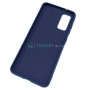 Cиликоновый чехол для Samsung S20, синий