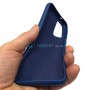 Cиликоновый чехол для Samsung S20, синий