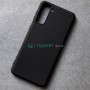Cиликоновый чехол для Samsung S21 Plus, черный Cиликоновый чехол для Samsung S21 Plus, черный